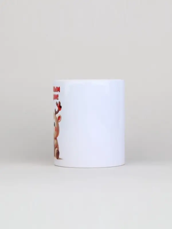 Кружка керамическая новогодняя &laquo;С Новым годом&raquo;, 320 мл