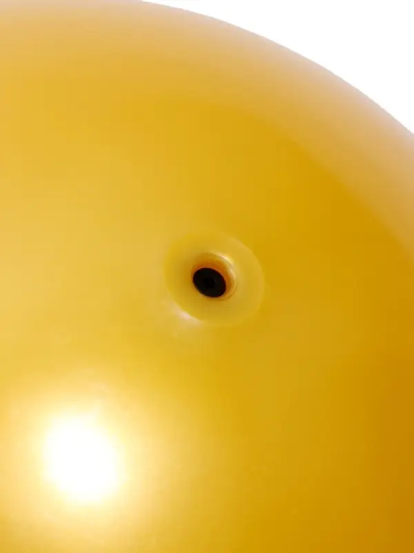 Мяч для художественной гимнастики Металлик, диаметр 19см, цвет желтый Мяч для художественной гимнастики Металлик, диаметр 19см, цвет желтый