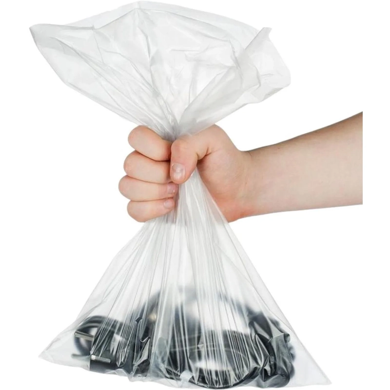 Пакет фасовочный ПВД 20х60, 25мкм, 500шт/уп(ГА)