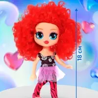Кукла Happy Valley &laquo;Кудряшка Лина&raquo;, красный