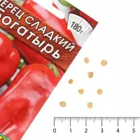 Семена Перец сладкий &laquo;Богатырь&raquo;, 0.3 г, &laquo;Аэлита&raquo;