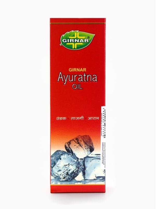 Масло для массажа головы Аюратна 180 мл Масло для массажа головы Аюратна 180 мл