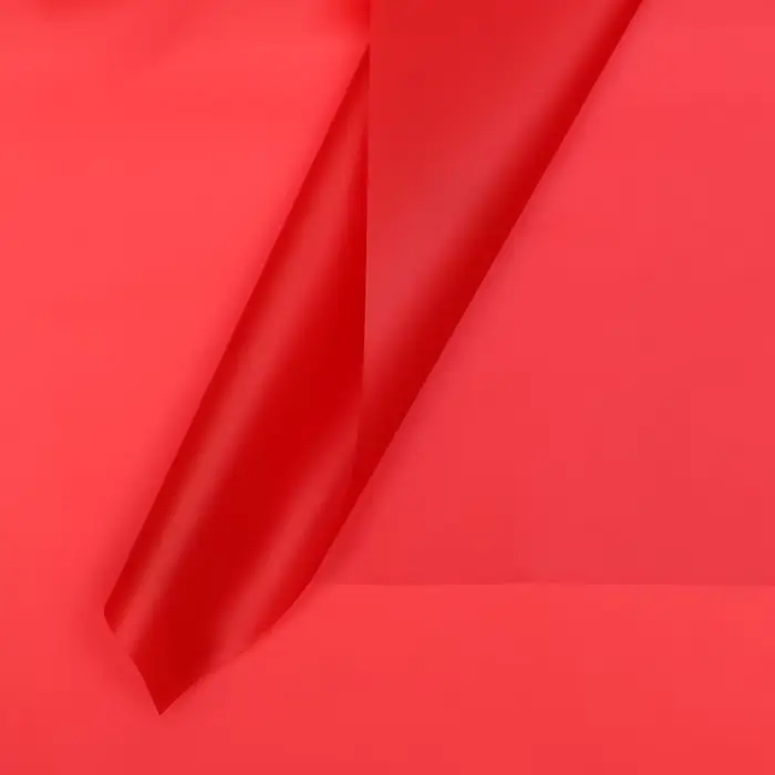 Пленка для цветов, матовая, алый, 57×57 см, 55 мкм Пленка для цветов, матовая, алый, 57×57 см, 55 мкм