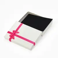 Набор коробочек подарочных 6 шт. под набор &laquo;Малина&raquo;, 13&times;18 см, бело-розовый