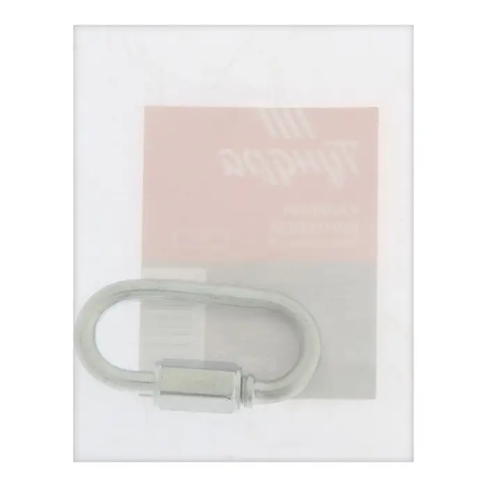 Карабин винтовой ТУНДРА krep, М4, оцинкованный, 1 шт. Карабин винтовой ТУНДРА krep, М4, оцинкованный, 1 шт.