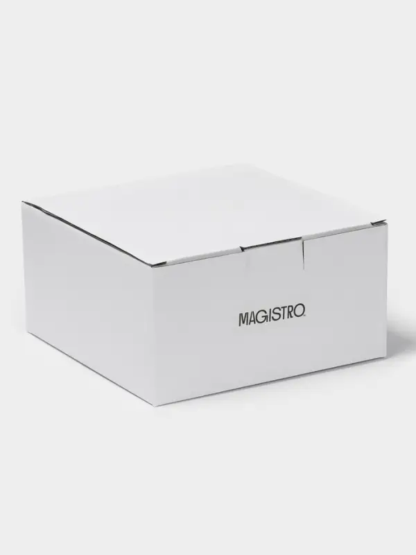 Чайник заварочный Magistro Black Swan, с ситом, 750 мл, керамика, чёрный