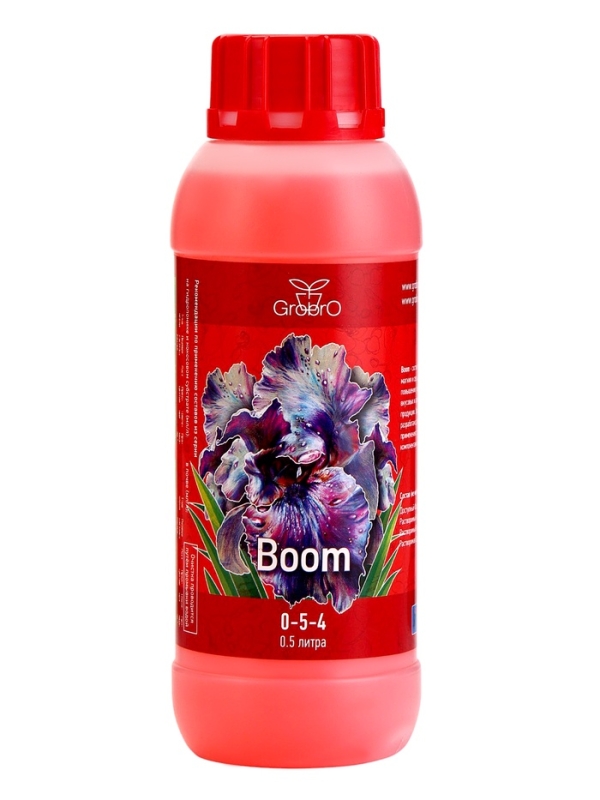 Удобрение для гидропоники  Удобрение для гидропоники "GroBro" Serious Boom, 500мл