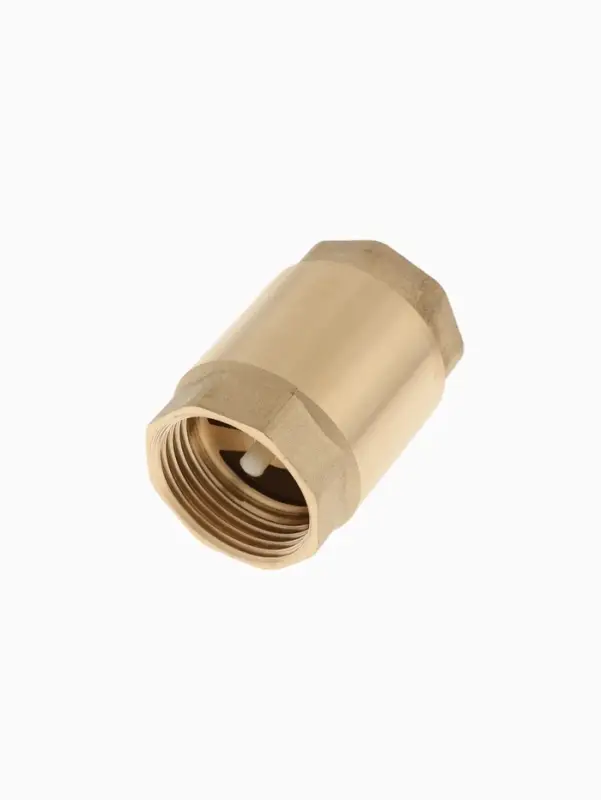 Клапан обратный ZEIN, 1&lsquo;&lsquo;, пластиковый сердечник