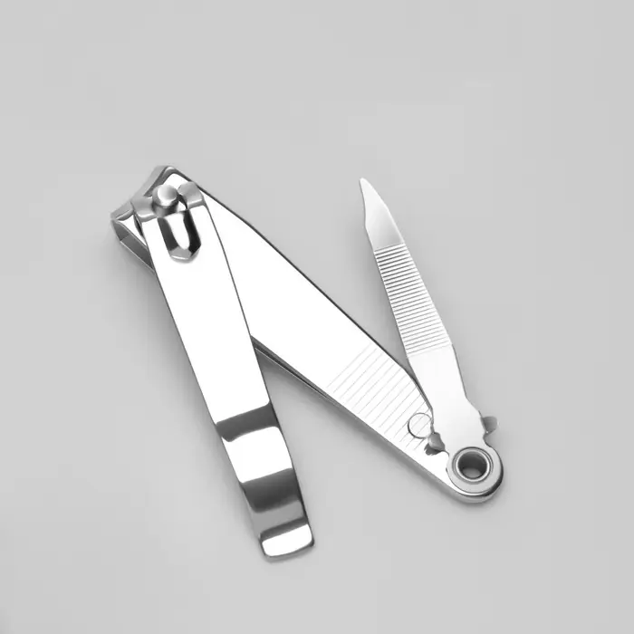 Кусачки книпсер педикюрные, с пилкой, 7.6 см Кусачки книпсер педикюрные, с пилкой, 7.6 см