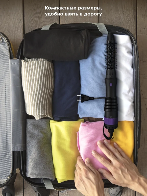 Фен для волос КТ-3236 - 1000 Вт - 2 скорости