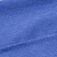 Толстовка с капюшоном унисекс Hoodie, ярко-синий меланж, размер XS