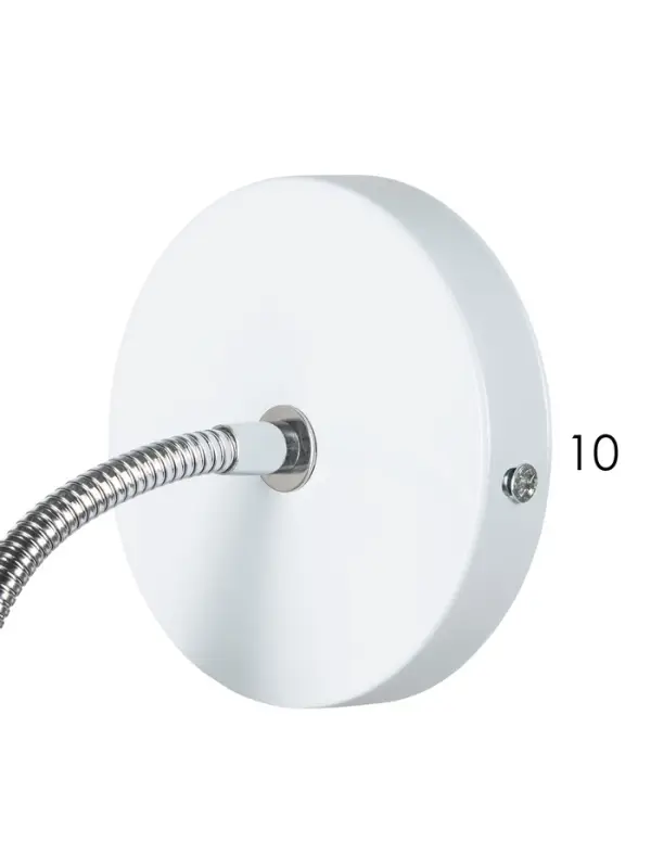 Спот &laquo;Шейни&raquo; Е27 40 Вт белый 10&times;10&times;10 см