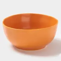 Салатник Magistro Potter, 1.2 л, d=17.4, фарфор, оранжевый