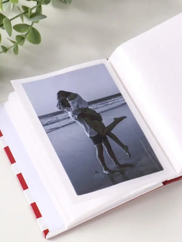 Фотоальбом 100 фото "Жирафики" 10X15см, ПП карм.