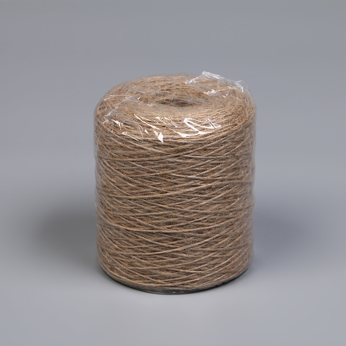 Шпагат джутовый для подвязки растений, 300 м, 560 текс, 1 нить, джут, Greengo