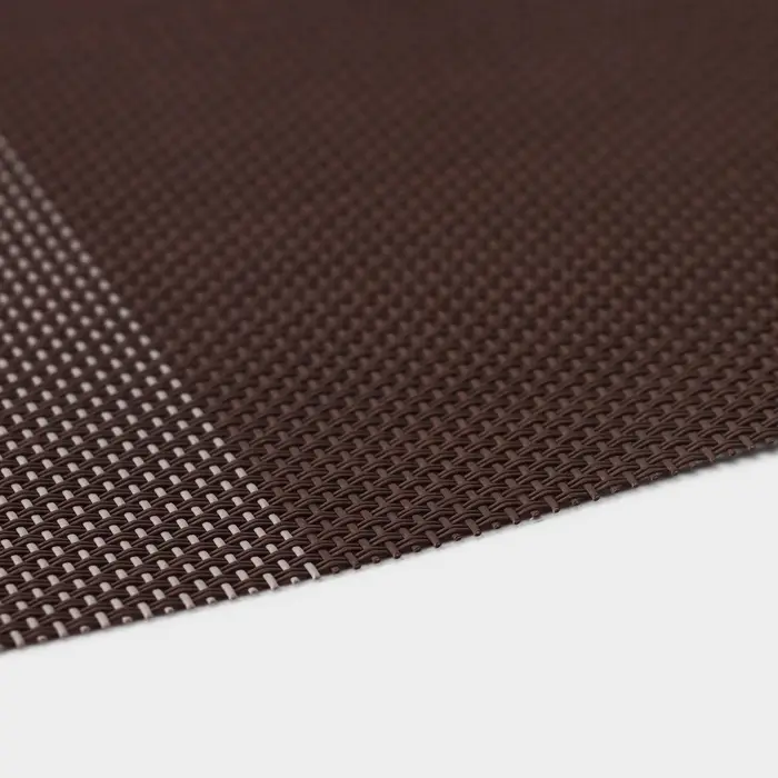 Салфетка сервировочная на стол &laquo;Настроение&raquo;, 45&times;30 см, коричневая