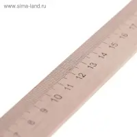 Линейка деревянная ЛМП 200 Calligrata, 20 см