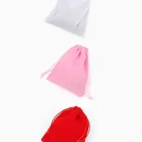 Набор мешочков подарочных 15 шт.  "Влюблённое ассорти", 9*10, цвет МИКС (10087843)