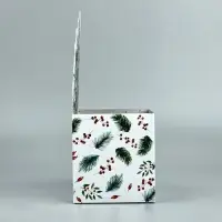 Коробка новогодняя для мини-букетов &laquo;С Новым годом&raquo;, 12&times;17&times;10 см
