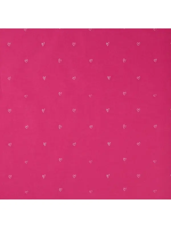 Бумага упаковочная тишью &laquo;Сердечки&raquo;, 50&times;70 см