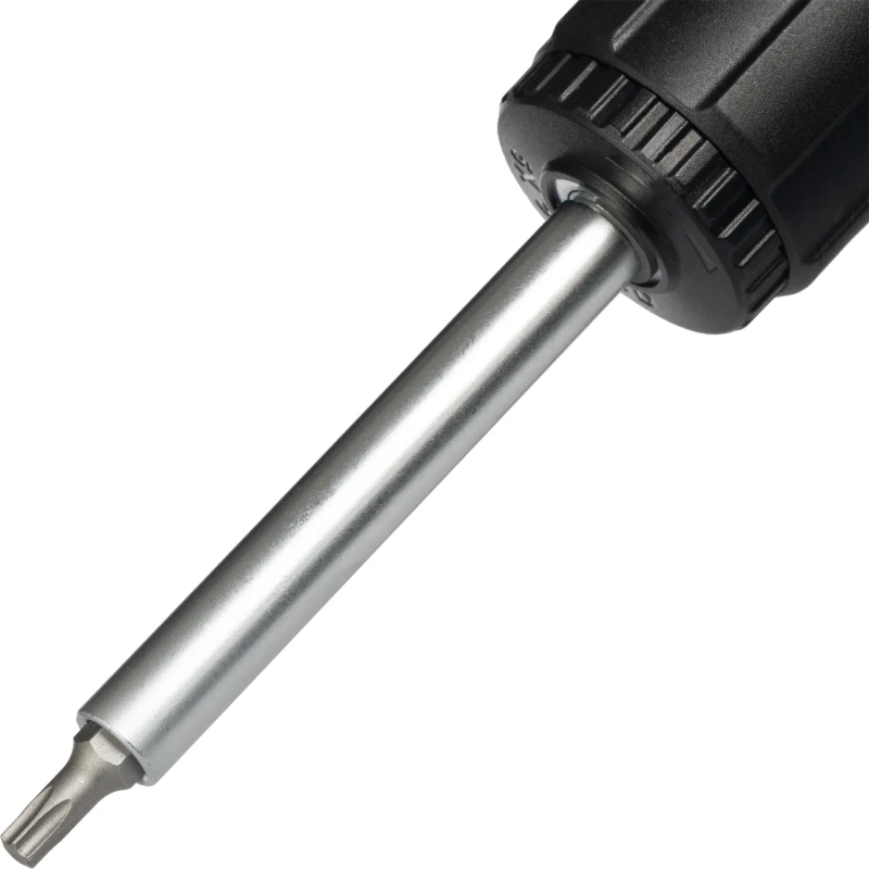 Отвертка Topfort со встроенной трещоткой 5Х и битами 13 предм (569G212)