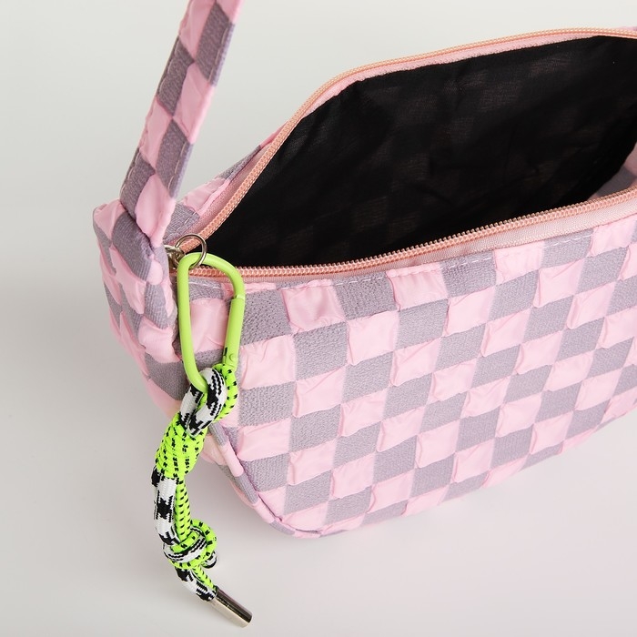 Сумка женская через плечо, цвет розовый 30*14*10 см Сумка женская через плечо, цвет розовый 30*14*10 см