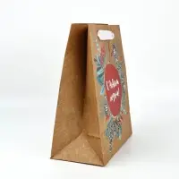 Набор пакетов крафтовых «Новогоднее поздравление» Набор пакетов крафтовых «Новогоднее поздравление»