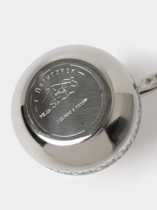 Турка для кофе &laquo;Эгоистка&raquo;, 200 мл, медь