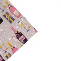 Бумага упаковочная глянцевая двухсторонняя «Давай праздновать», 70 х 100 см