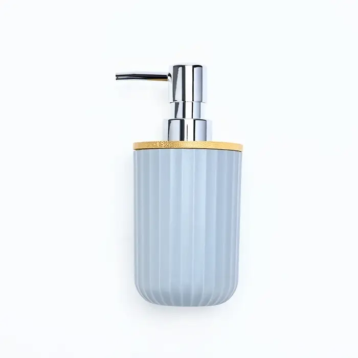 Дозатор для жидкого мыла, серый, 350 мл