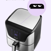 Аэрогриль с поддоном для фри КТ-2232 - 5.4 л - 1700Вт Аэрогриль с поддоном для фри КТ-2232 - 5.4 л - 1700Вт