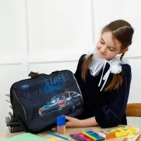 Набор первоклассника 40 предметов Calligrata &laquo;Тачка&raquo;, в папке