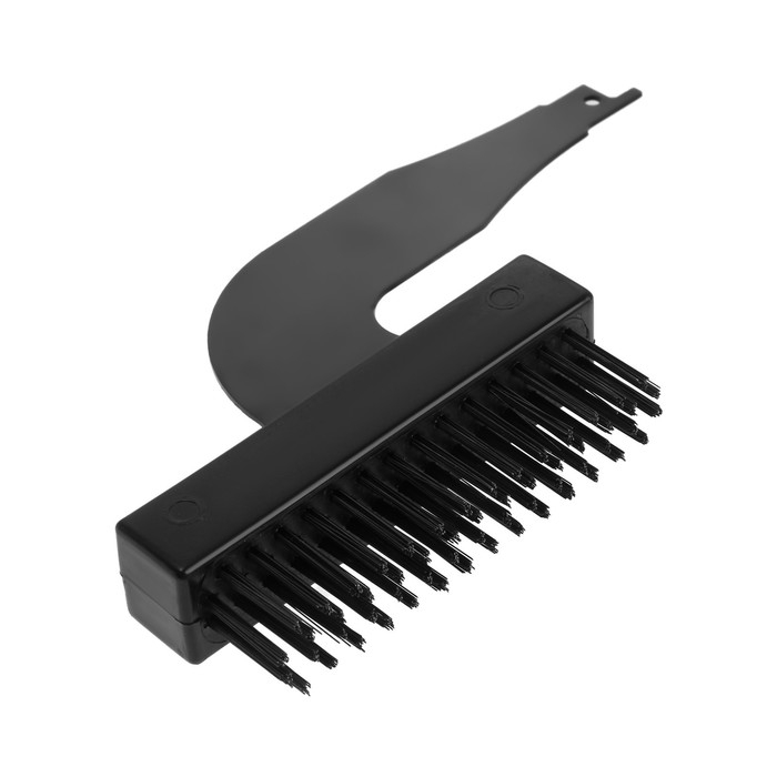 Насадка щетка для сабельной пилы ТУНДРА, металлическая, 185х98х110 мм Насадка щетка для сабельной пилы ТУНДРА, металлическая, 185х98х110 мм