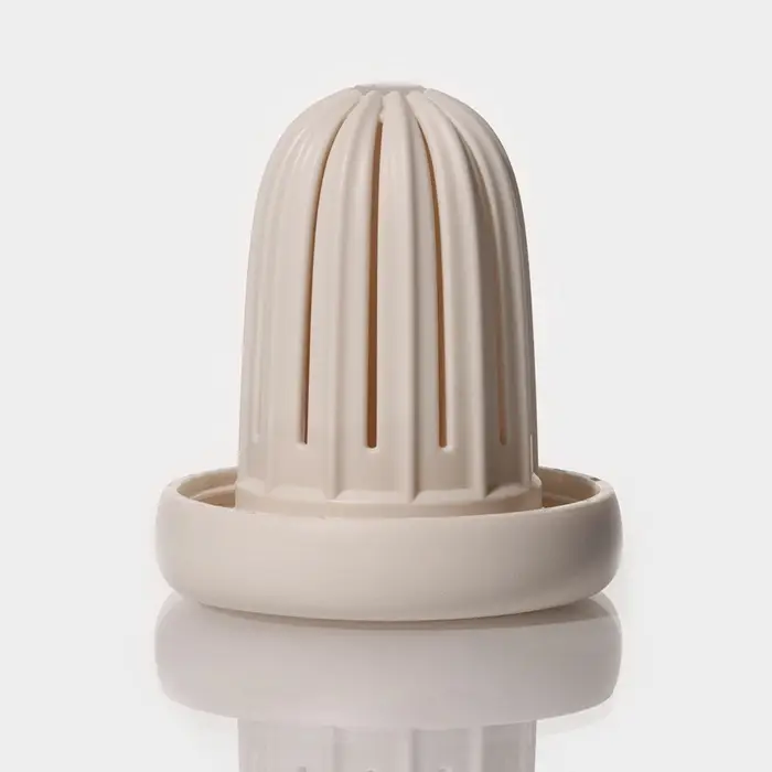 Стакан &laquo;Бьорн&raquo;, 450 мл, 9&times;15 см, с крышкой и трубочкой, стекло, прозрачный