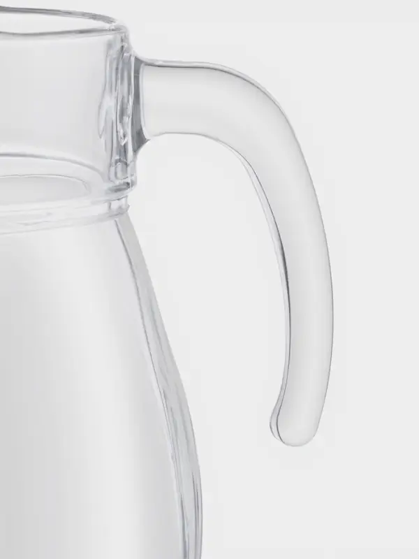 Кувшин Paşabah&ccedil;e Dance, 1.6 л, стекло, прозрачный
