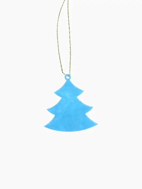 Набор ёлочных украшений, Арома Набор ёлочных украшений, Арома "Ёлочки" 5 шт