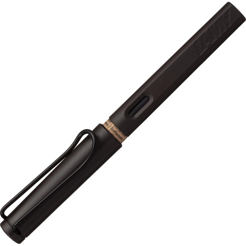 Ручка перьевая Lamy 017 safari, Умбра, EF
