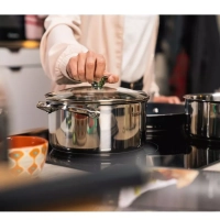 Кастрюля со стеклянной крышкой Cook Eat, 20 см, 3,1 л