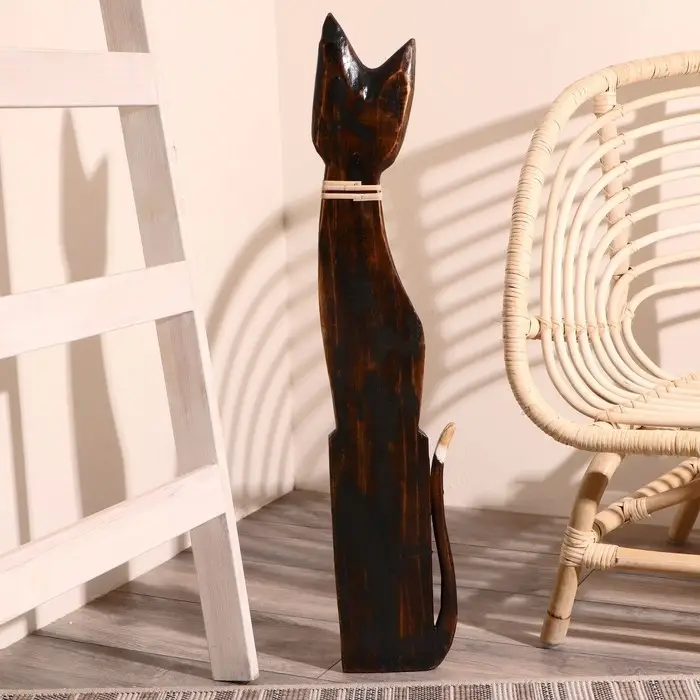 Сувенир дерево Сувенир дерево "Кошка" 80 см