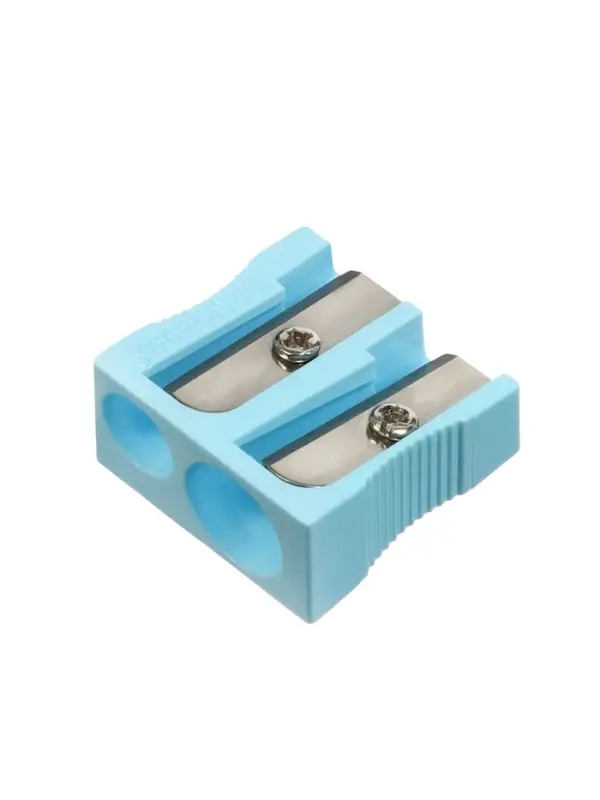 Точилка 2 отверстия ErichKrause EasySharp Duo Pastel, микс