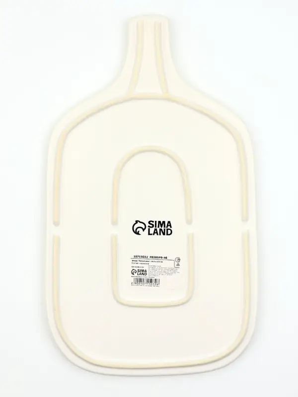 Блюдо керамическое &laquo;Летний день&raquo;, 29.7&times;17.5 см, Dolce Ceramo