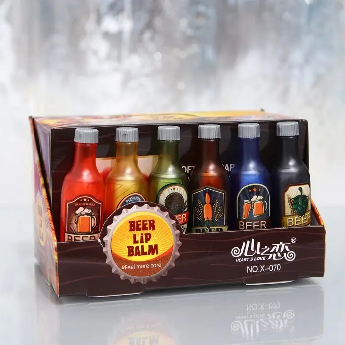 Бальзам для губ Beer, микс ароматов Бальзам для губ Beer, микс ароматов