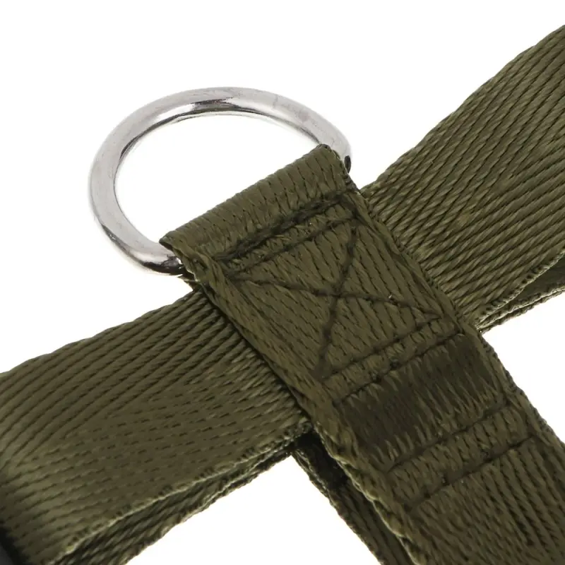 Шлейка для животных тм VETTA, нейлон, хаки/беж, обхват шеи 30-40см, обхват груди 35-43см, размер S