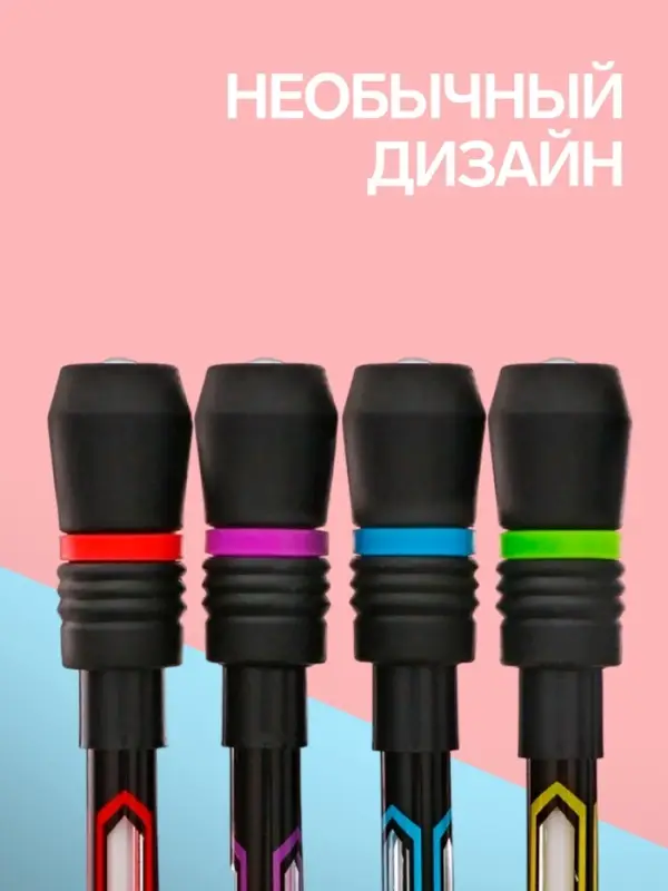 Ручка-прикол Calligrata &laquo;Спиннер&raquo;, гелевая, МИКС