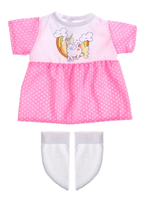 Одежда для пупса "Клубничка"