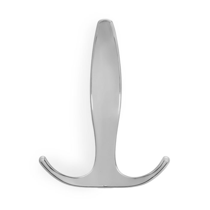 Крючок мебельный CAPPIO FLAT, трехрожковый, хром Крючок мебельный CAPPIO FLAT, трехрожковый, хром