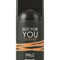 Дезодорант-спрей Prive BEST FOR YOU INTENSE мужской, 250 мл