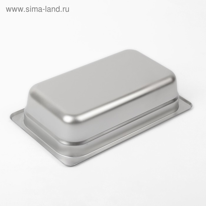 Гастроемкость 1/4 из нержавеющей стали, 65 мм, 26,5×16,2×6,5 см, толщина 0,8 мм Гастроемкость 1/4 из нержавеющей стали, 65 мм, 26,5×16,2×6,5 см, толщина 0,8 мм