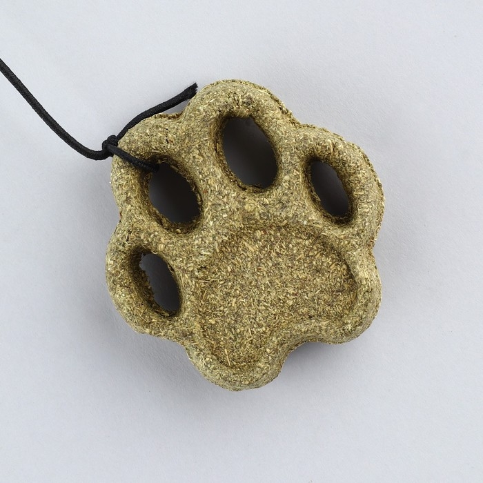 Дразнилка для кошки с кошачьей мятой «Лапка» Дразнилка для кошки с кошачьей мятой «Лапка»