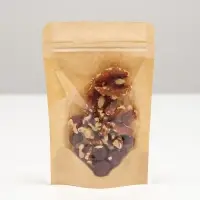 Пакет Zip-lock Крафт с прозрачной стенкой 10 Х 13 + 2 см Пакет Zip-lock Крафт с прозрачной стенкой 10 Х 13 + 2 см